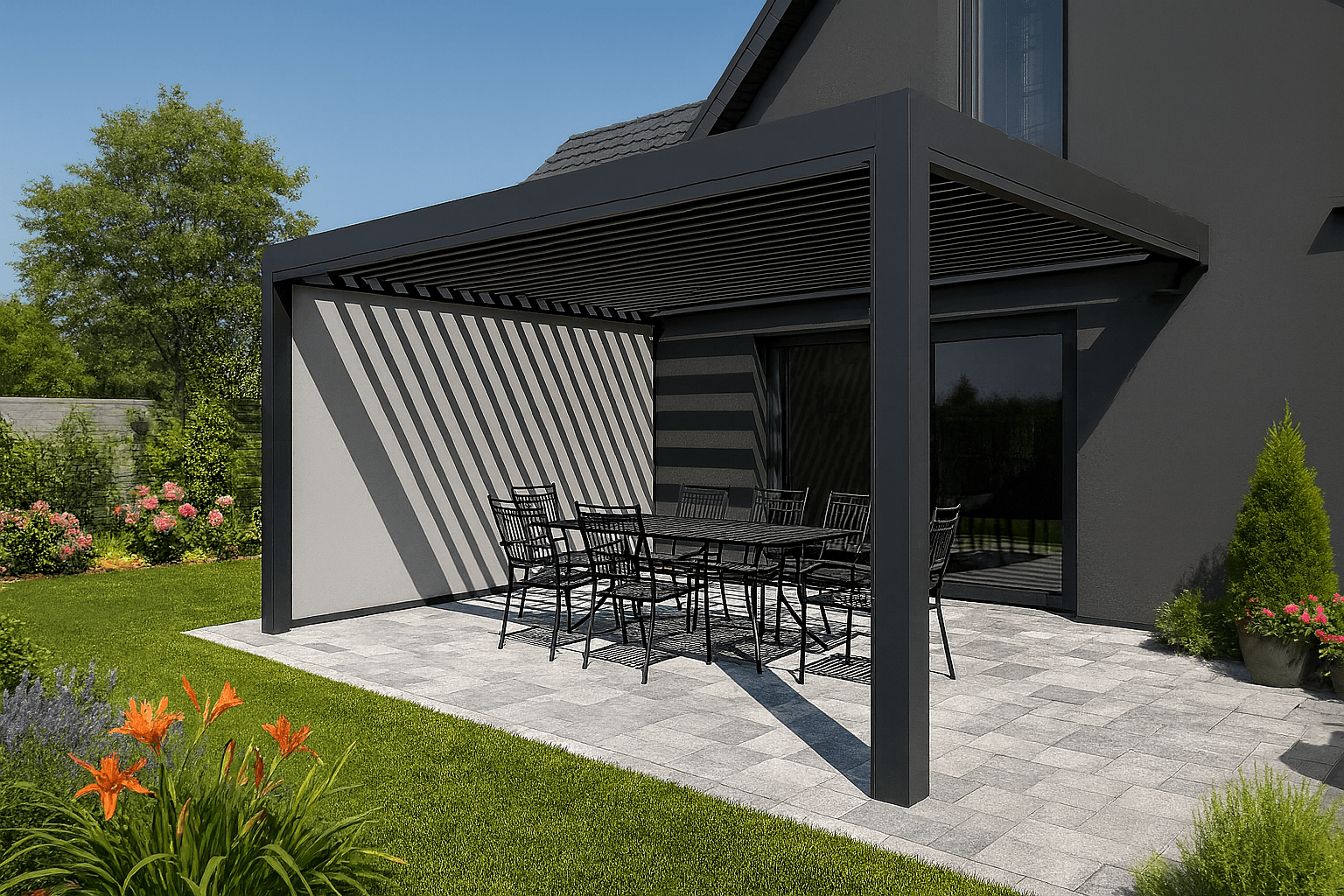 OPEN-MO'RENOVE-PERGOLAS-BIOCLIMATIQUE-AIX-EN-PROVENCE