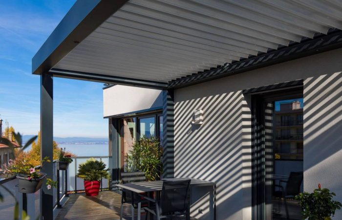 pergolas-bioclimatique-aix-en-provence-morenove-pergolas adossé