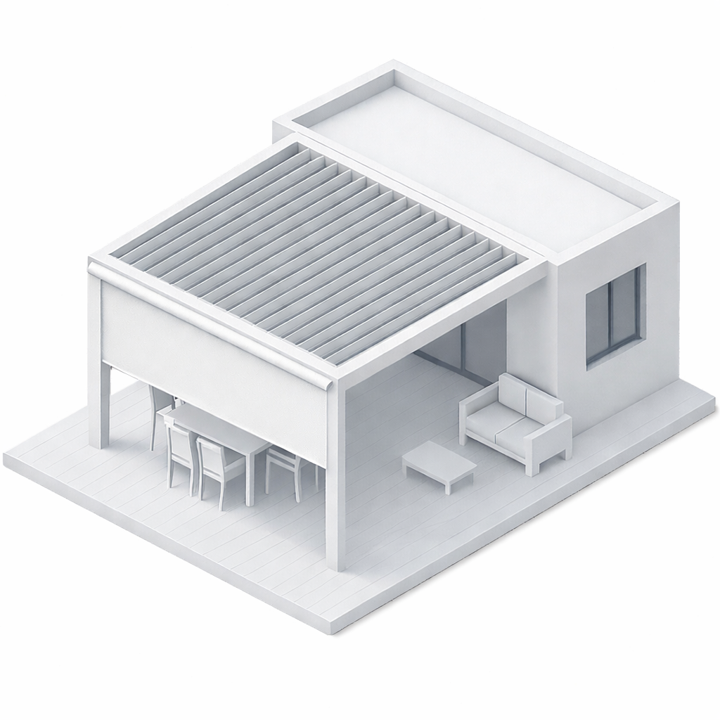 maquette-pergolas-bioclimatique