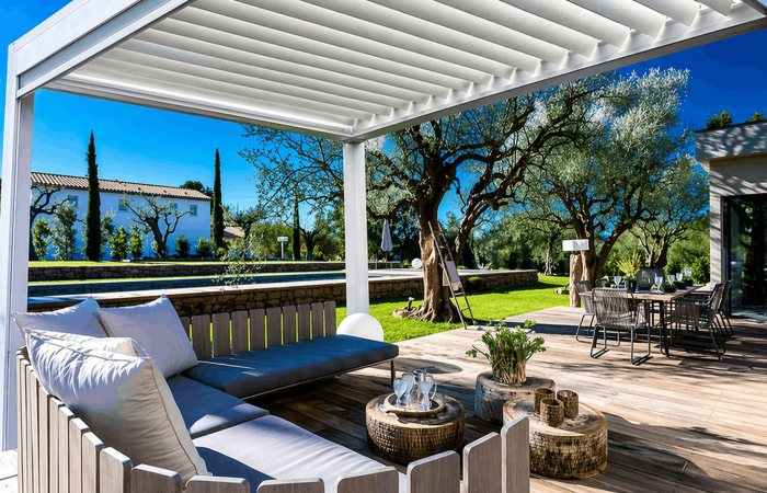 Spécialiste pergolas bioclimatique sur MartiguesAix-en-Provence
