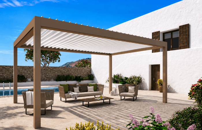 Acheter une pergola bioclimatique pas cher Aix-en-Provence